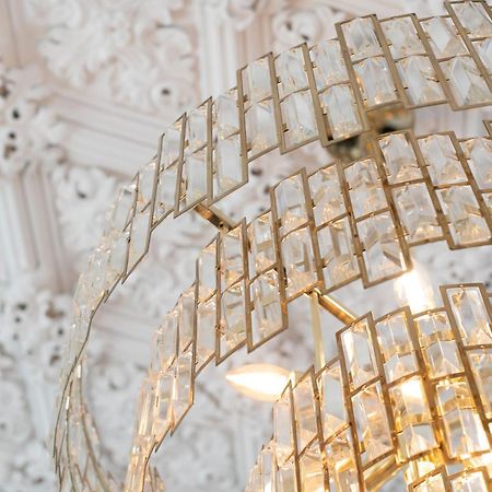 1877 Estrela Palace Aveiro Extérieur photo A chandelier