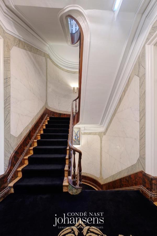 1877 Estrela Palace Aveiro Extérieur photo Staircase
