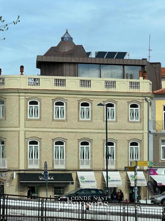 1877 Estrela Palace Aveiro Extérieur photo The facade of the former Hotel de Portugal, now the residence of the ambassador of the Republic of Korea