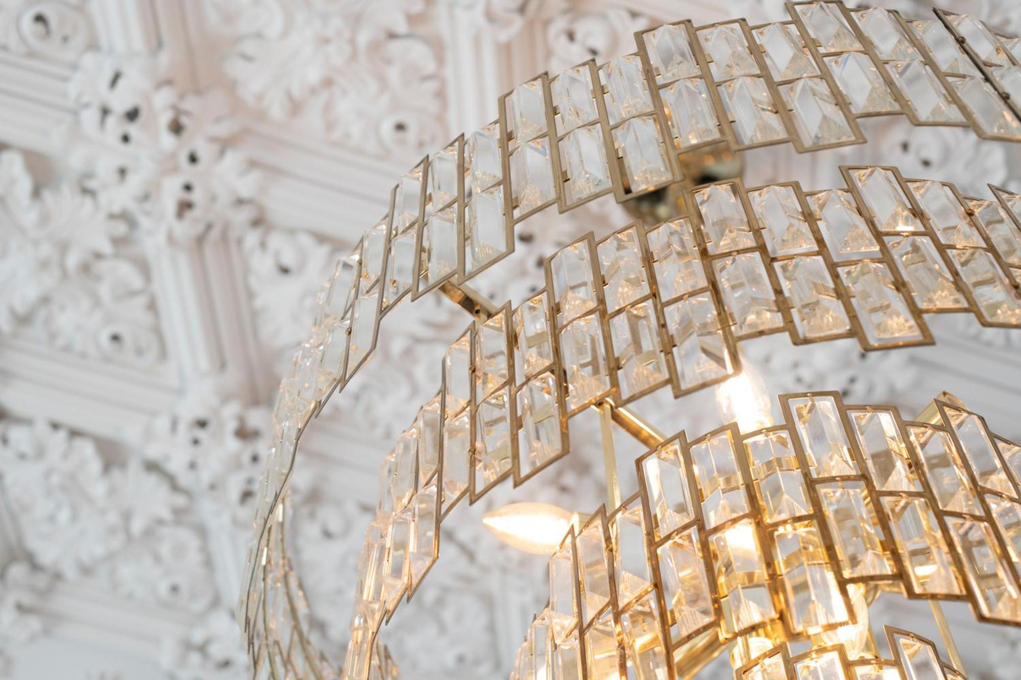 1877 Estrela Palace Aveiro Extérieur photo A chandelier